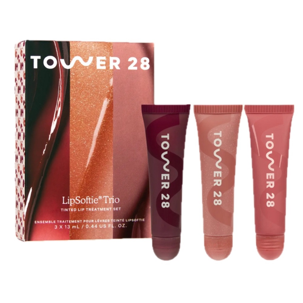 NEW✅Tower 28 Lip Trio
